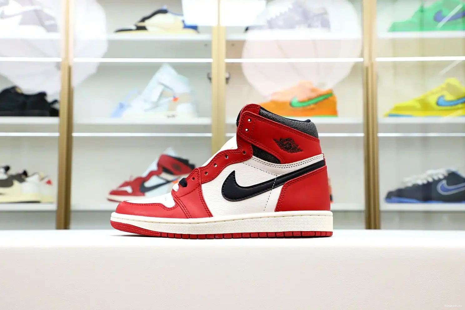 FOUND JORDAN REIMAGINED LOST AIR AND “CHICAGO” 2022 Kimikick 1 0610